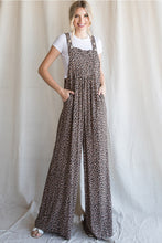 Load image into Gallery viewer, Spot On Leopard Jumpsuit - Taupe