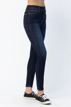 Load image into Gallery viewer, Judy Blue Hi-Waisted Back Phone Seam Skinny Jean
