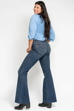 Load image into Gallery viewer, Judy Blue HW Tummy Control Shield Back Pocket Flare Jean