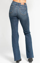 Load image into Gallery viewer, Judy Blue HW Tummy Control Shield Back Pocket Flare Jean