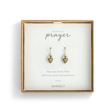 Load image into Gallery viewer, Sacred Heart Earrings - Gold