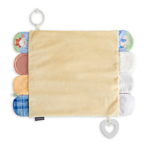 Demdaco Activity Blankie - Noah's Ark