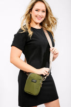 Load image into Gallery viewer, Kedzie Crosstown Crossbody - Olive