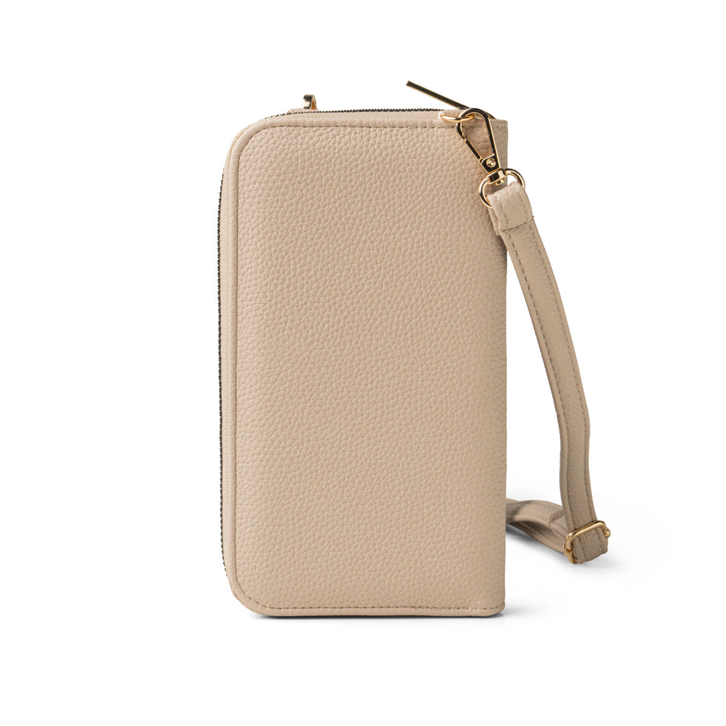 Kedzie Eclipse Smartphone Crossbody - Cream