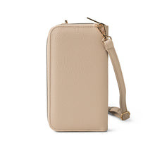 Load image into Gallery viewer, Kedzie Eclipse Smartphone Crossbody - Chestnut