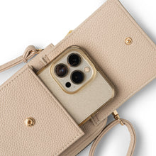 Load image into Gallery viewer, Kedzie Eclipse Smartphone Crossbody - Chestnut