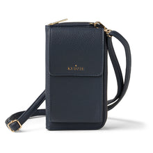 Load image into Gallery viewer, Kedzie Eclipse Smartphone Crossbody - Navy