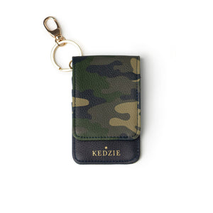 Kedzie Essentials Vegan Leather ID Holder