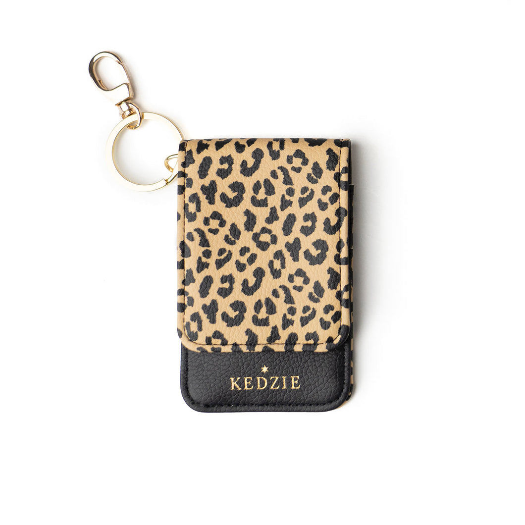 Kedzie Essentials Vegan Leather ID Holder