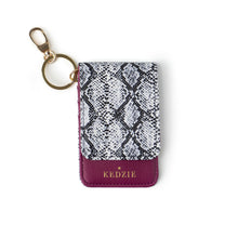 Load image into Gallery viewer, Kedzie Essentials Vegan Leather ID Holder