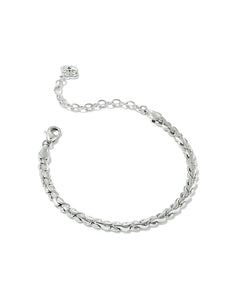 Kendra Scott Brielle Chain Bracelet in Silver