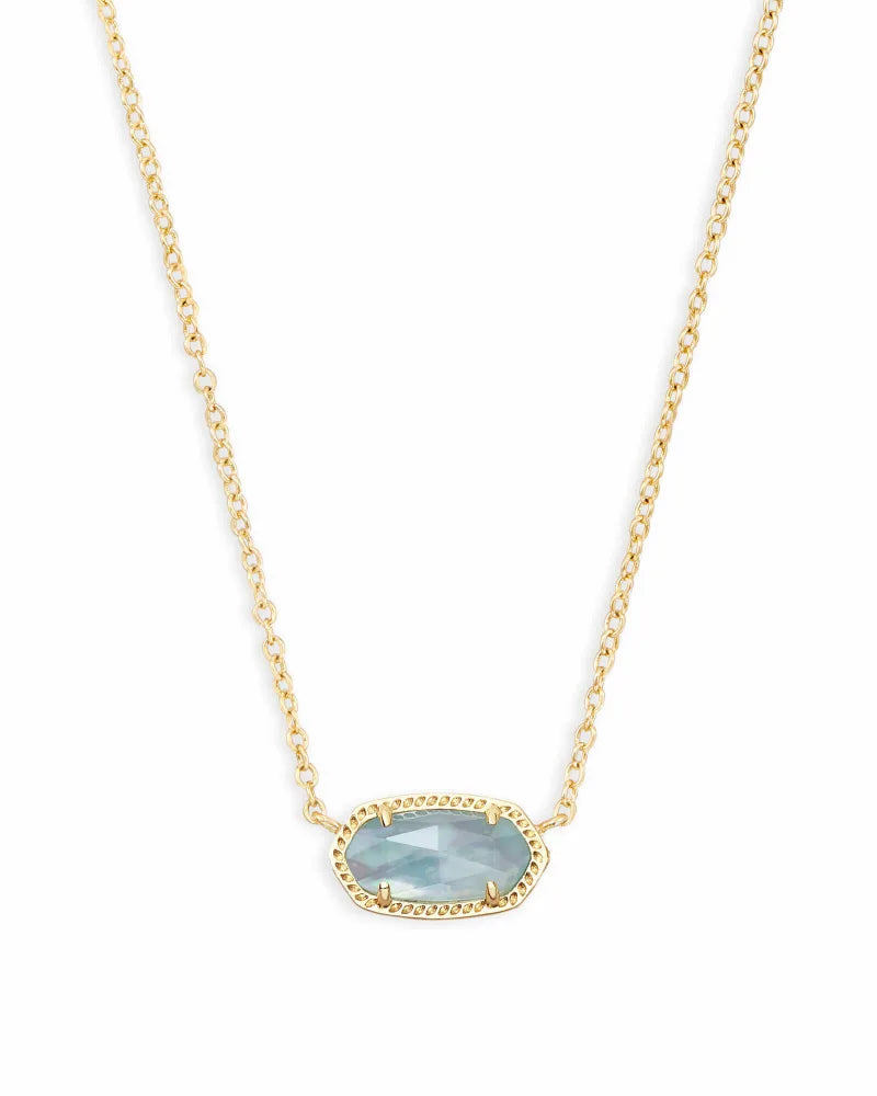 Kendra Scott | Jewelry | Kendra Scott Elisa Azalea Illusion Necklace Gold  Tone | Poshmark