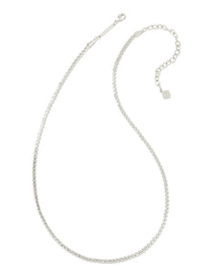 Kendra Scott Murphy Chain Necklace in Silver