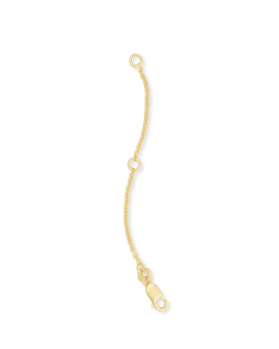 Kendra Scott 2 Inch Lobster Claw Extender in 18k Gold Vermeil