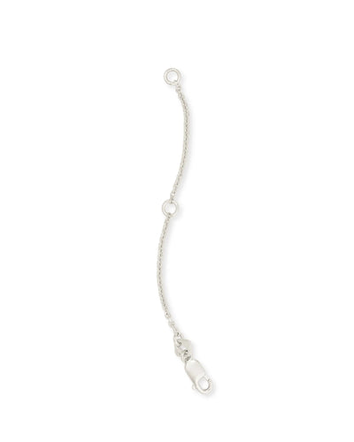 Kendra Scott 2 Inch Lobster Claw Extender in Sterling Silver