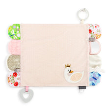 Load image into Gallery viewer, Demdaco Activity Blankie - Pink Swan