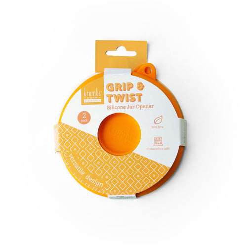 Krumbs Kitchen Grip & Twist Silicone Jar Openers