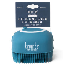Load image into Gallery viewer, Krumbs Kitchen Silicone Dish Scrubber