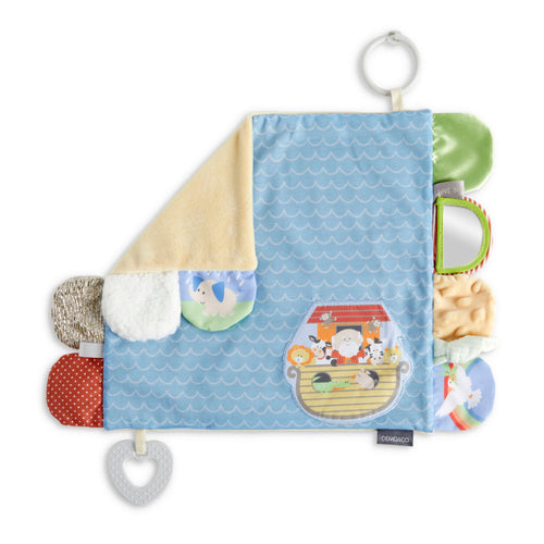 Demdaco Activity Blankie - Noah's Ark