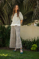 Wildside Pants -Leopard
