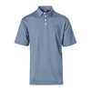Fieldstone Roost Solid Polo - Blue