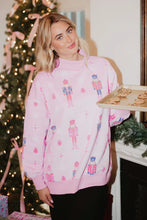 Load image into Gallery viewer, Nutcrackers Sweatshirt - Pink