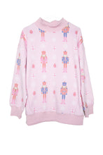 Load image into Gallery viewer, Nutcrackers Sweatshirt - Pink