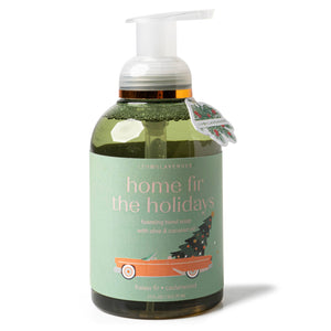 Lemon Lavender Foaming Hand Soap - Home Fir The Holidays