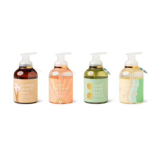 Lemon Lavender Foaming Hand Soap - Retreat Yourself Collection