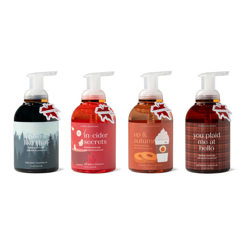 Lemon Lavender Foaming Hand Soap - Up & Autumn