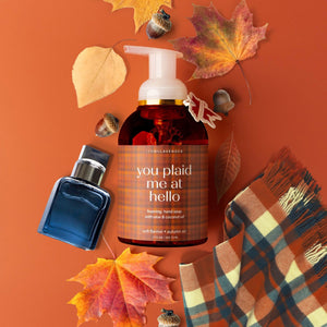 Lemon Lavender Foaming Hand Soap - Up & Autumn