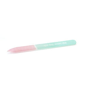 Lemon Lavender Better Shape Up Glass Nail Files