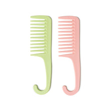 Load image into Gallery viewer, Lemon Lavender Knot Today Detangling Shower Comb