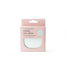 Load image into Gallery viewer, Lemon Lavender LED Light Up Mini Mirror