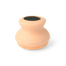 Load image into Gallery viewer, Lemon Lavender Silicone Body Scrubber