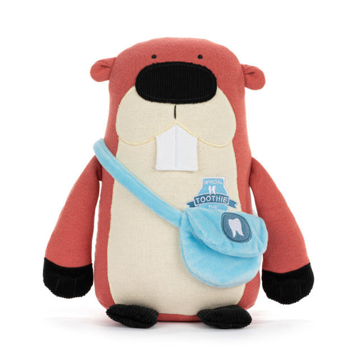 Demdaco Toothie the Beaver