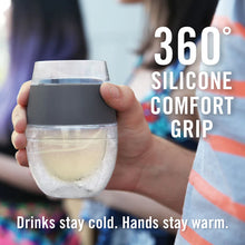 Load image into Gallery viewer, Wine Freeze Insulated Cooling Cups - Tinted