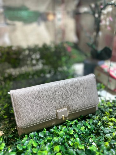 Melissa Large Wallet - Gray