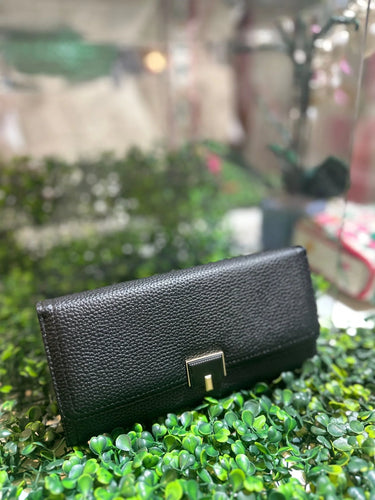 Melissa Large Wallet - Black