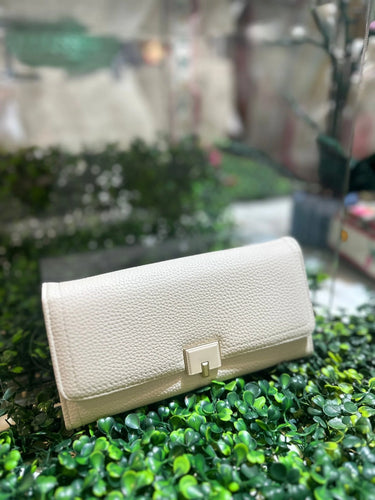 Melissa Large Wallet - Beige