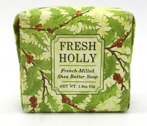 Fresh Holly Shea Butter Soap Bar 1.9oz