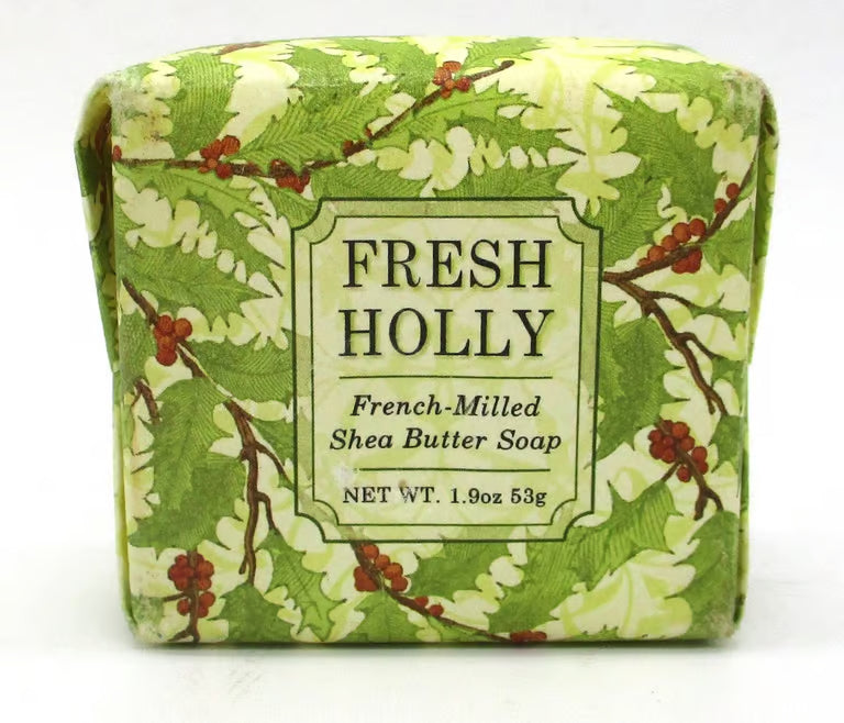 Fresh Holly Shea Butter Soap Bar 1.9oz