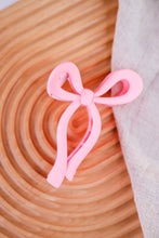 Load image into Gallery viewer, Matte Bow Hair Claw Clip *Multiple Colors*