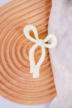 Load image into Gallery viewer, Matte Bow Hair Claw Clip *Multiple Colors*