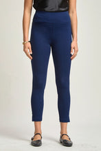 Load image into Gallery viewer, Magic High Waisted Skinny Pant 26&quot; - Navy
