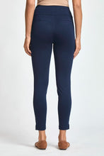 Load image into Gallery viewer, Magic High Waisted Skinny Pant 28&quot; - Navy