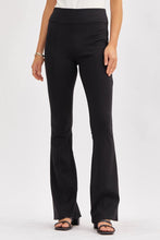 Load image into Gallery viewer, Magic High Waisted Kick Flare Pant - Black