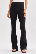 Magic High Waisted Kick Flare Pant - Black