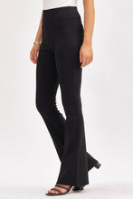 Load image into Gallery viewer, Magic High Waisted Kick Flare Pant - Black