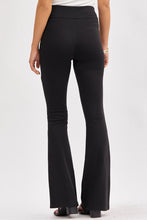 Load image into Gallery viewer, Magic High Waisted Kick Flare Pant - Black